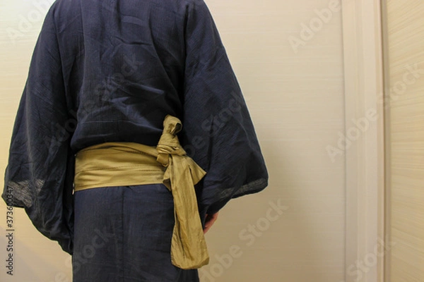 Obraz 浴衣　男性