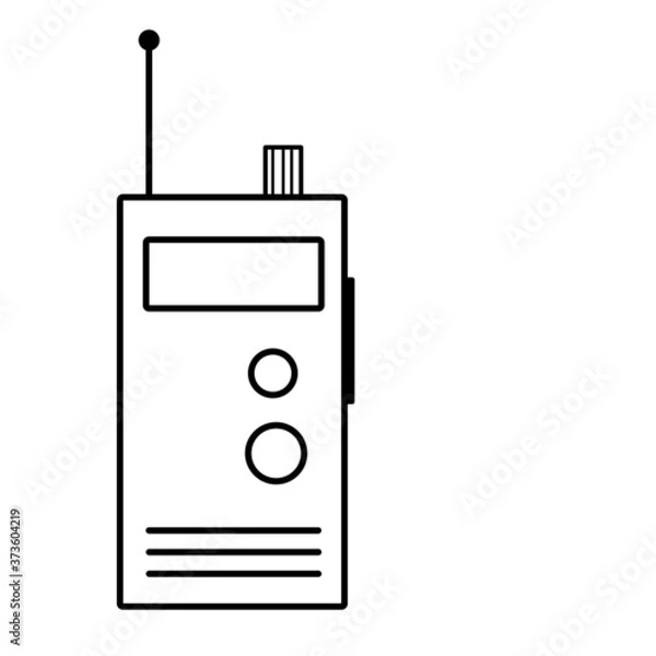 Obraz Walkie-talkie 