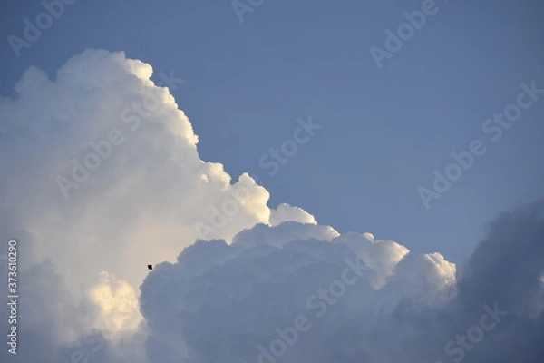 Obraz Cloudy Sky background