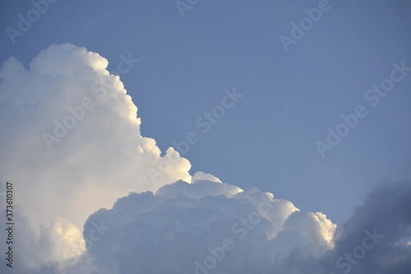 Obraz sky and clouds