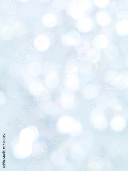 Obraz Glittering diamonds on white background