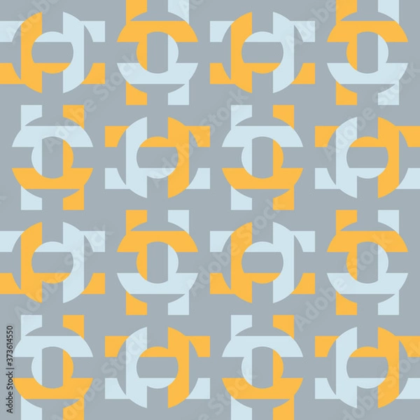 Obraz Geometric striped gradient pattern. Make any surface attractive.