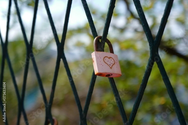 Obraz 愛の南京錠