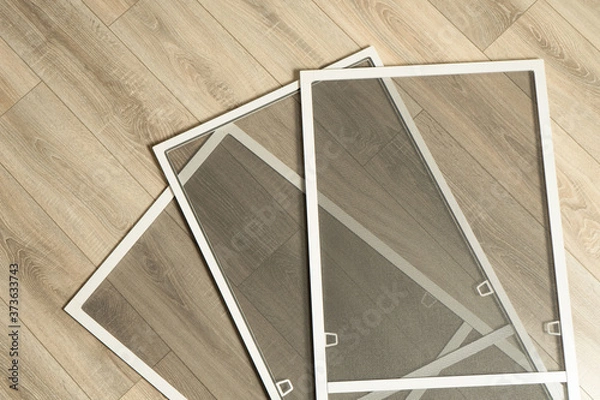 Obraz PVC mosquito mesh for windows or doors Netting against mosquito