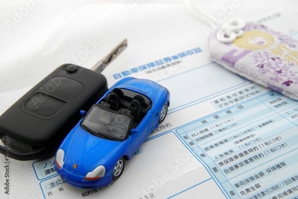 Obraz 車のお守り