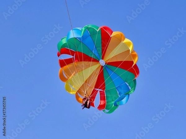 Fototapeta Paragliding