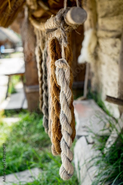 Fototapeta Wolle färben