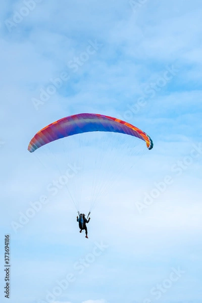 Obraz Paragliding in the Sky