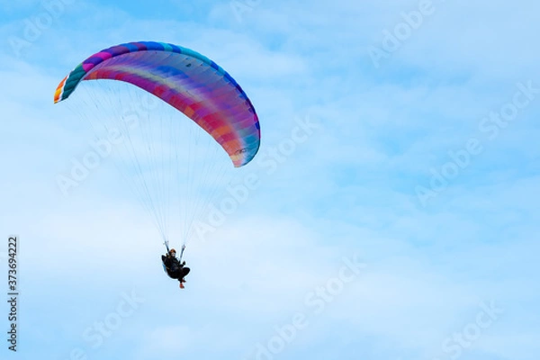 Obraz Paragliding in the Sky