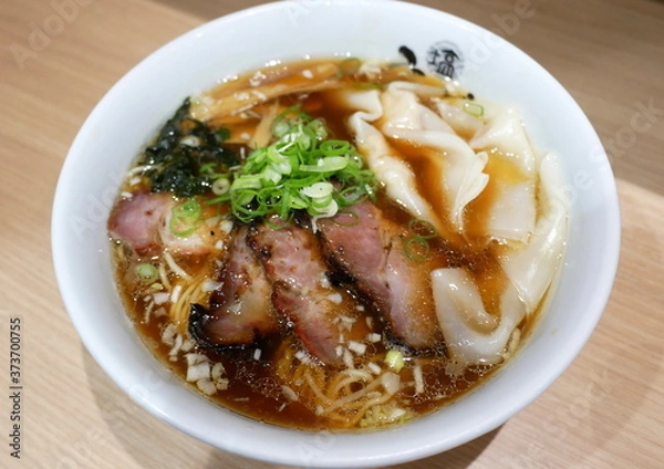 Fototapeta 中華そば