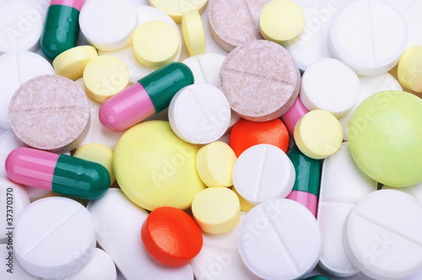 Obraz A lots of pills