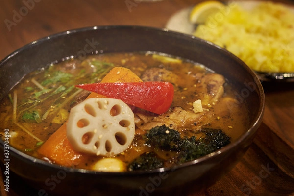 Obraz スープカレー