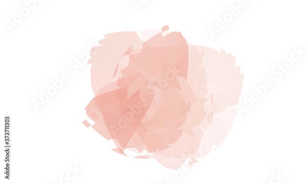 Fototapeta Watercolor background texture.
Watercolor background texture with splashing pastel color. 
Watercolor background can be used for wallpaper, sticker, greeting card etc.
