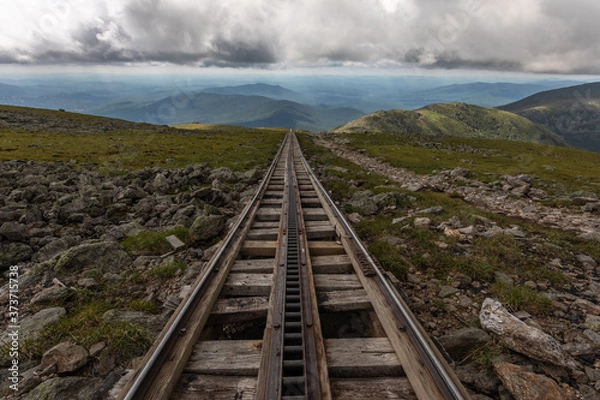 Obraz Mount Washington Railway