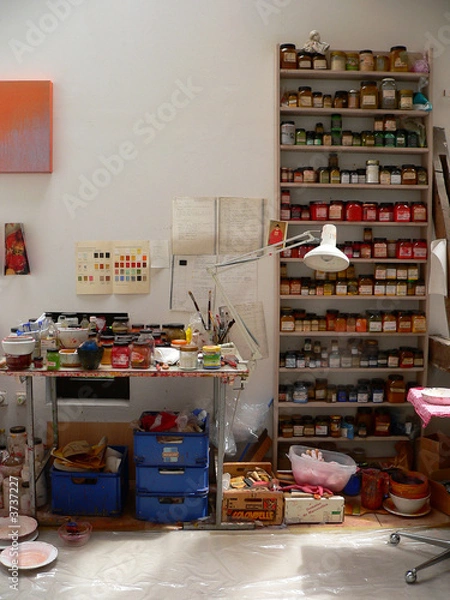 Obraz Künstleratelier
