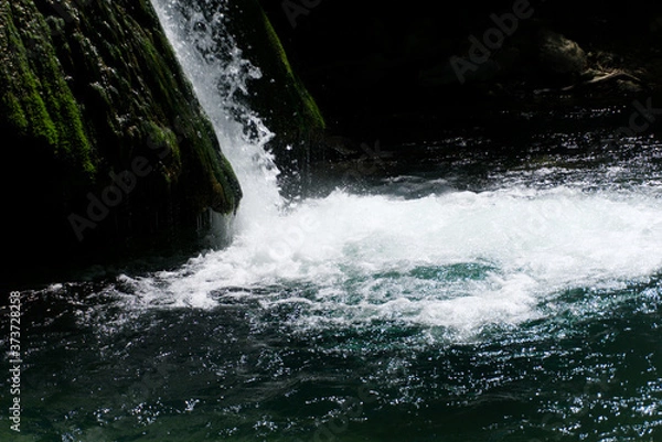 Fototapeta Dettaglio di cascata 3 