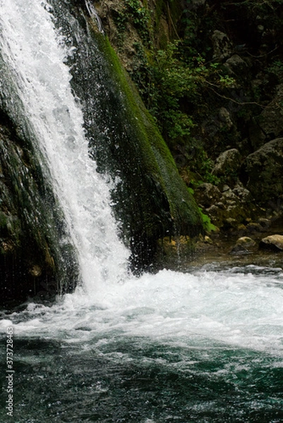 Obraz Dettaglio di cascata 2