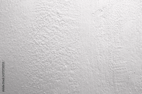 Obraz Old white cement wall texture background for design