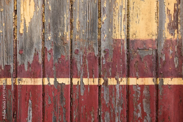 Obraz old wooden wall