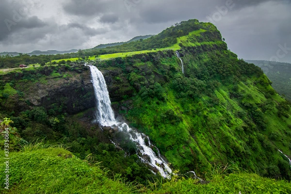 Obraz waterfall in the mountain