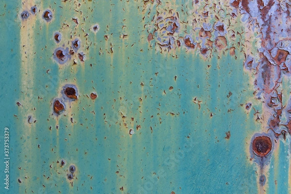 Obraz rusty metal grunge texture