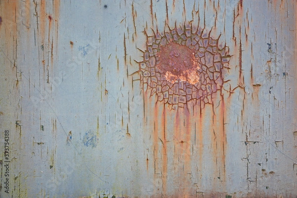 Obraz rusty metal grunge texture