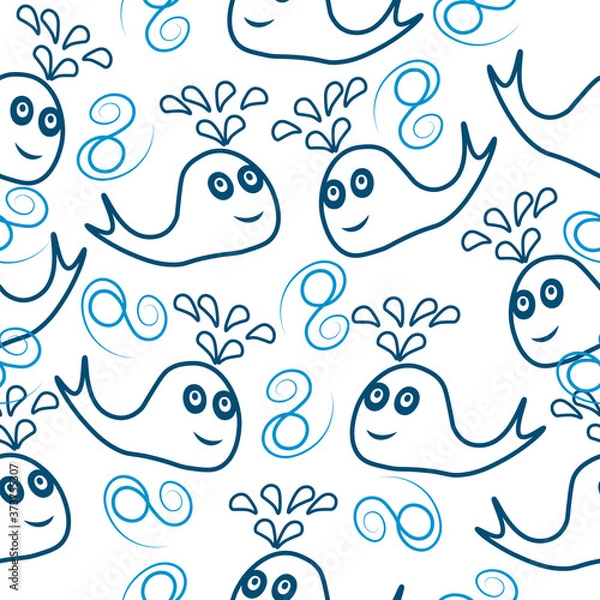 Obraz seamless floral pattern