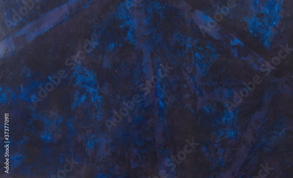 Obraz blue grunge background, fabric texture