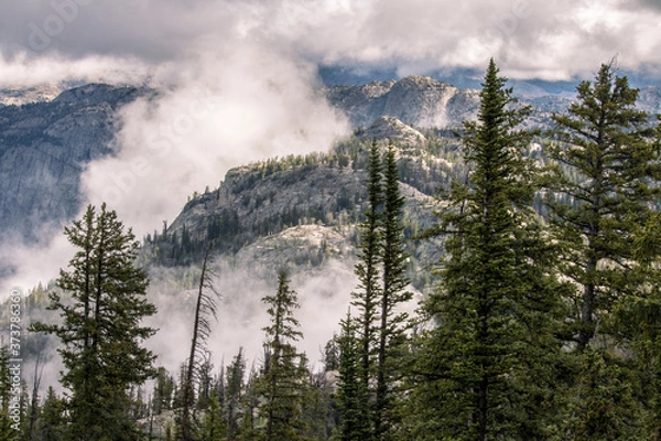 Obraz Wind River Range