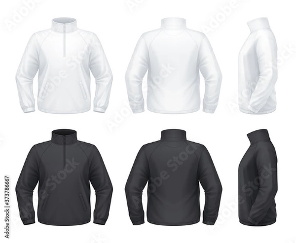 Obraz Half-zip jacket
