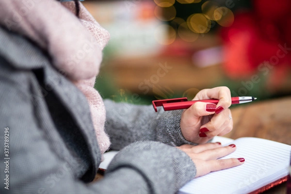 Fototapeta christmas background