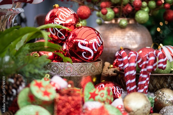 Fototapeta christmas background