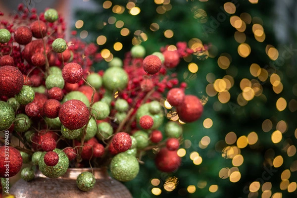 Fototapeta christmas background