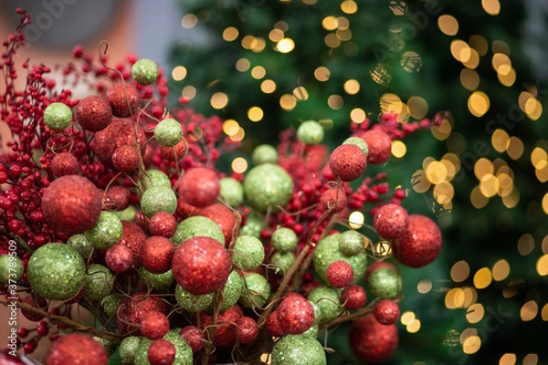 Fototapeta christmas background