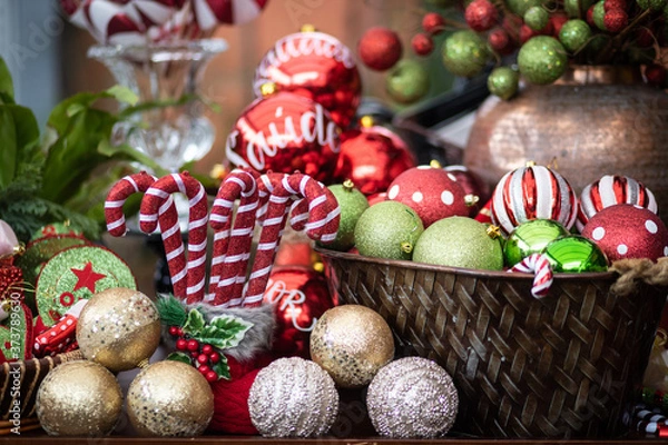 Fototapeta christmas background