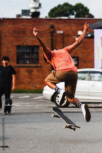 Obraz Street Skater
