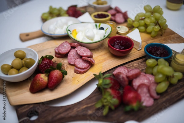 Fototapeta appetizer table