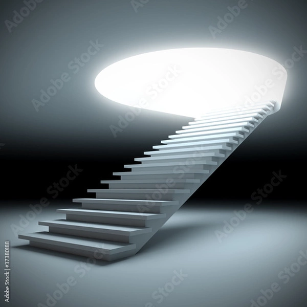 Obraz Stair to the future.