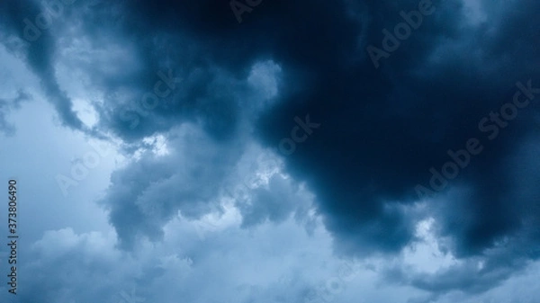 Obraz Clouds in the sky.