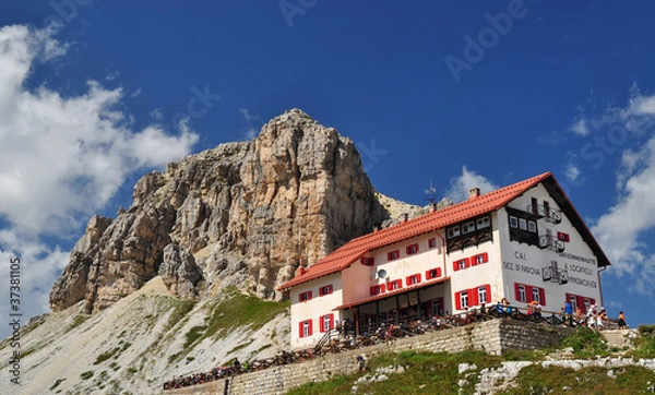 Obraz Locatelli chalet