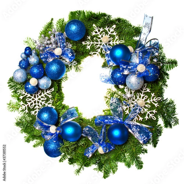 Obraz christmas wreath