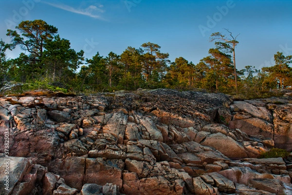 Fototapeta Скалы