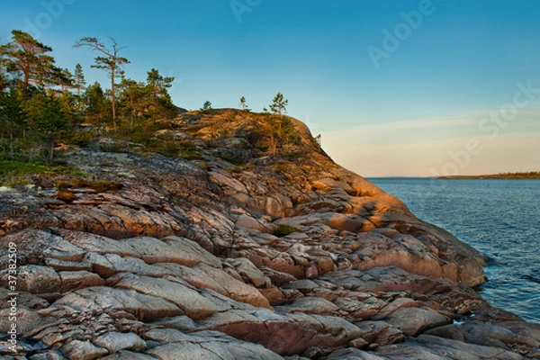 Fototapeta Где-то на Белом море...