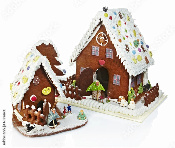 Fototapeta Gingerbread house 1