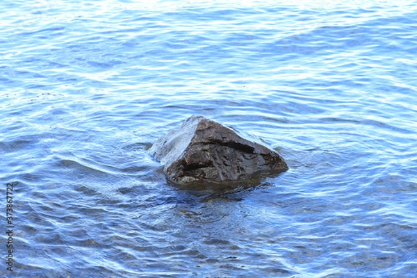 Obraz water in the rock