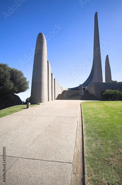 Obraz Famous landmark of the Afrikaans Language Monument