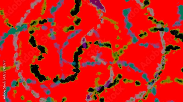 Fototapeta 細胞と血液