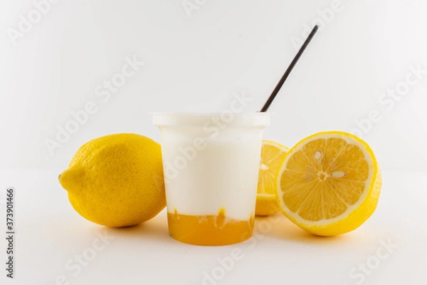 Fototapeta yaourt bio