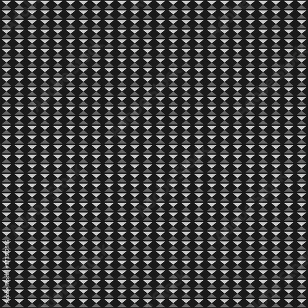 Fototapeta Black seamless pattern with studs 
