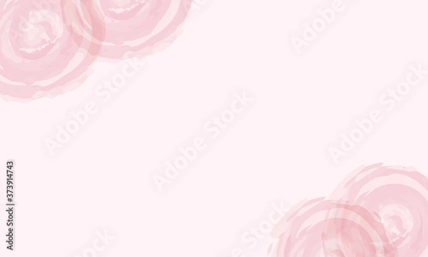 Obraz Watercolor background texture.
Watercolor background texture with splashing pastel color. 
Watercolor background can be used for wallpaper, sticker, greeting card etc.